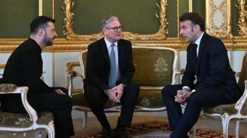 Κοινό ανακοινωθέν των Ευρωπαίων για τη σύνοδο της Αλάσκας: Στήριξη στην Ουκρανία, πίεση στη Ρωσία