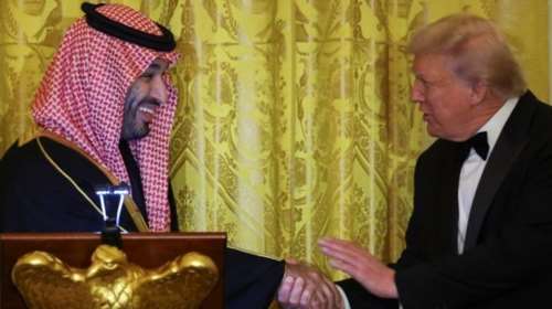 Σοκαρισμένη η χήρα Κασόγκι από τη συνάντηση Τραμπ με τον πρίγκιπα μπιν Σαλμάν: &quot;Απογοητεύτηκα...&quot;