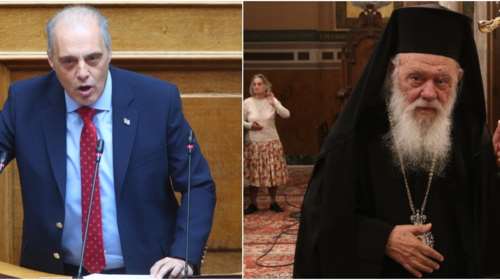 Η "Ελληνική Λύση" και ο Βελόπουλος τα βάζουν με τον Αρχιεπίσκοπο Ιερώνυμο - "Ο Χριστόδουλος δεν θα έκανε ποτέ κάτι τέτοιο"
