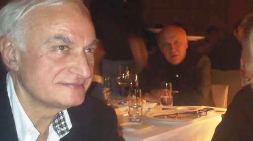 Μανώλης Μαυρομμάτης:  &quot;Ξύπνησε&quot; από το τεχνητό κώμα ο αθλητικoγράφος - Σε κρίσιμη κατάσταση η σύζυγός του