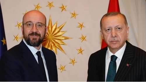 Σαρλ Μισέλ σε Ερντογάν: &quot;Βαθιά ανησυχία για την Ανατολική Μεσόγειο - Οι διαφορές να λυθούν ειρηνικά&quot;