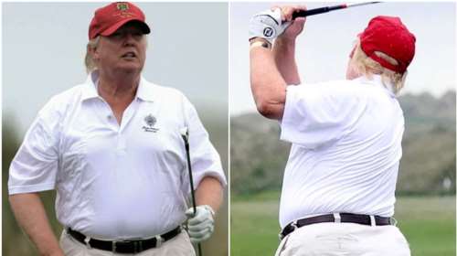 Ντόναλντ Τραμπ: Σιγά μην είναι μόνο 98 κιλά - Γλέντι στα social για το πραγματικό του βάρος [εικόνες]