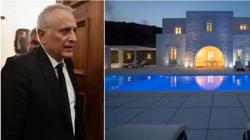 Στη δικαιοσύνη προσφεύγει ο Γιάννης Ραγκούσης - Αυτή είναι η πολυσυζητημένη βίλα στην Πάρο [Εικόνες]
