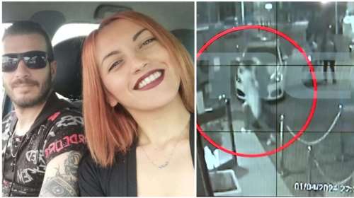 Άγιοι Ανάργυροι: Βίντεο-ντοκουμέντο - Ο 39χρονος καταδιώκει με μανία και μαχαιρώνει από πίσω την Κυριακή