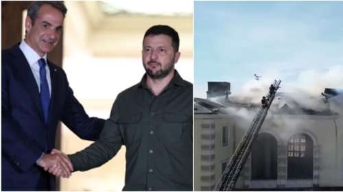 "Ξαφνικά ακούσαμε σειρήνες, η αεράμυνα ενεργοποιήθηκε": Δημοσιογράφος της ΕΡΤ περιγράφει την έκρηξη στην Οδησσό