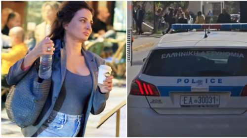 Ποινική δίωξη στη Ματσούκα επειδή οδηγούσε μεθυσμένη χωρίς δίπλωμα - Τα πρώτα λόγια της ηθοποιού μετά τη σύλληψη