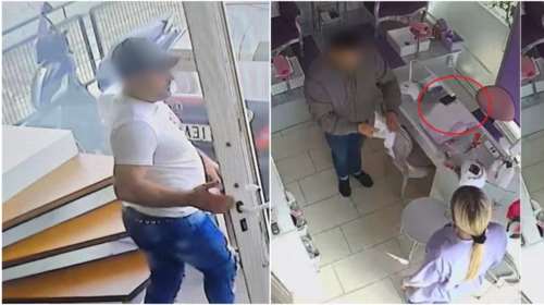 Ετσι &quot;ξάφριζε&quot; τα κινητά η σπείρα με τα φυλλάδια: Πώς απασχολούσαν αριστοτεχνικά ανύποπτους υπαλλήλους  [βίντεο]