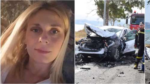 Νέα Κίος: Ποια ήταν η 37χρονη μητέρα με δύο μικρά παιδιά που έχασε τη ζωή της στο σοκαριστικό τροχαίο [εικόνες - βίντεο]
