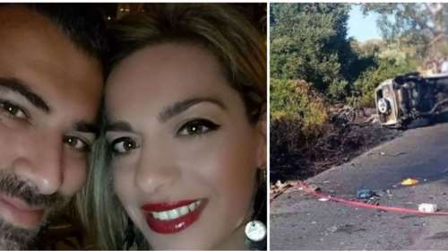 Θρήνος στην Εύβοια για το νεαρό ζευγάρι που σκοτώθηκε σε τροχαίο στο Αλιβέρι: Είχαν τρία παιδιά
