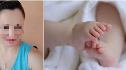 Ιατροδικαστής: Χτυπούσε το μωρό με μανία με το μπιμπερό η μητέρα στη Βέροια- Υπέστη κάταγμα κρανίου