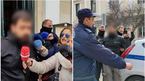 Άργος: Αυτός είναι ο 34χρονος που κακοποίησε τη σύζυγό του - "Την αγαπώ - Λατρεύω τις γυναίκες", φώναξε στις κάμερες