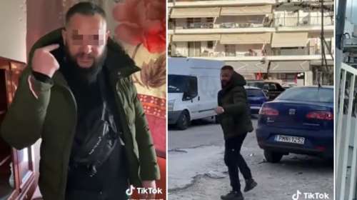 Αυτός είναι ο δολοφόνος της Ξάνθης: Αν πειράξετε την οικογένειά μου, θα σας σκοτώσω όλους - Tο βίντεο που ανέβασε στο TikTok