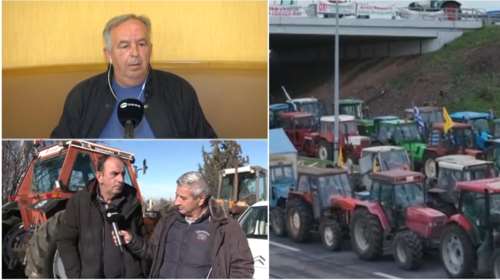 Απίστευτη κόντρα αγροτοσυνδικαλιστών on camera: "Εχουμε ξεφτιλιστεί" - "Από βλακεία σε βλακεία το πας"