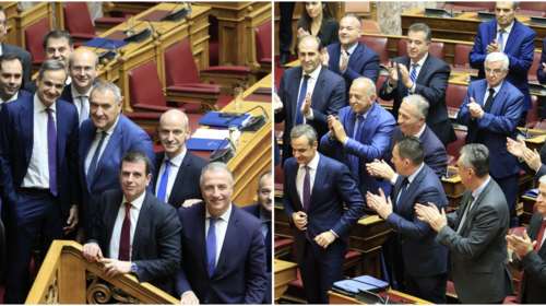 Υπερψηφίστηκε ο Προϋπολογισμός 2024: Με 158 &quot;ναι&quot;&quot; και 142 &quot;όχι&quot;