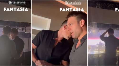 Κασσελάκης: To γλέντι στην πρεμιέρα του Αργυρού παρέα με τον Τάιλερ - Η εμφάνιση σε γνωστό κέντρο στην παραλιακή [βίντεο]