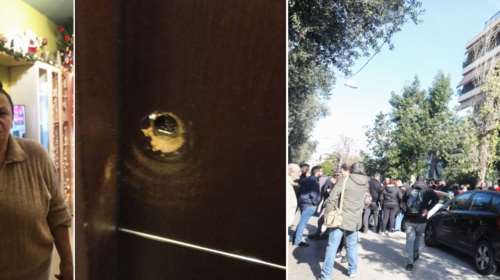 Επεισόδιο στα Πατήσια: Κάνουν έξωση σε μονογονεϊκή οικογένεια με δυο παιδιά - &quot;Χρωστάει μόνο 800 ευρώ&quot; [εικόνες - βίντεο]