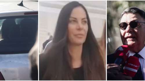 Εύη Βατίδου: Στα δικαστήρια με τον Αλέξη Κούγια - Απολογείται για το επεισόδιο με τη μηχανή [βίντεο]
