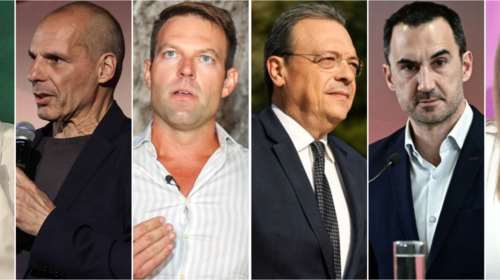 Γερουλάνος: Και ο Βαρουφάκης και η Ζωή &quot;χωράνε&quot; σε κυβερνητικό σχήμα με το ΠΑΣΟΚ - &quot;Κυβέρνηση της δραχμής&quot; σχολιάζει η ΝΔ