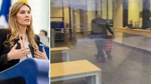 Εύα Καϊλή: Είδε για πρώτη φορά τη μικρή κόρη της μέσα στη φυλακή [βίντεο]