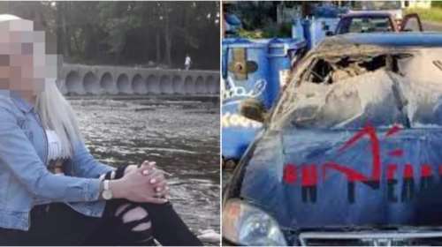 &quot;Την είδα καμένη στο αυτοκίνητο, πάει το παιδί μου&quot;: Ο θρήνος των συγγενών της 38χρονης που κάηκε στο αυτοκίνητο [βίντεο]