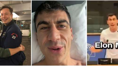 Φειδίας: Τα συγχαρητήρια από τον Έλον Μασκ στον Κύπριο YouTuber-ευρωβουλευτή και η Ούρσουλα φον ντερ Λάιεν