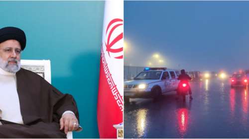 Εμπραχίμ Ραϊσί: Βρέθηκε το ελικόπτερο του προέδρου του Ιράν - Άγνωστη η τύχη των επιβαινόντων