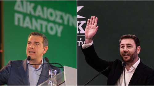 Ο Αλέξης Τσίπρας &quot;δυναμιτίζει&quot; τη συνεργασία με τον Νίκο Ανδρουλάκη: Καλεί Βαρουφάκη και ΚΚΕ να δώσουν ψήφο ανοχής