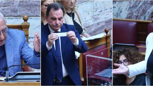 Νέα κόντρα Ζωής- Κακλαμάνη: &quot;Δεν υπάρχει διαφάνεια στη διαδικασία&quot;- &quot;Γιατί δεν την αλλάξατε όταν ήσασταν πρόεδρος της Βουλής;&quot;