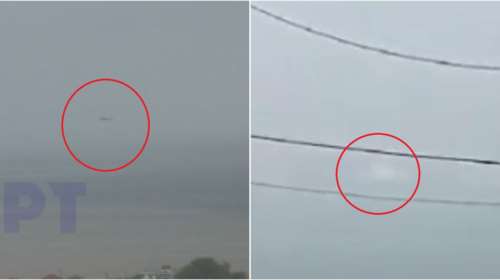 Έπεσε ελικόπτερο στη Βόρεια Εύβοια - H στιγμή της πτώσης στη θάλασσα [βίντεο ντοκουμέντο]