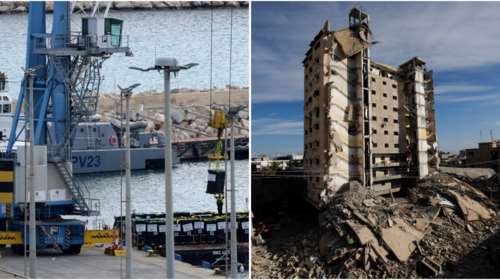 Κύπρος: Πλοίο με ανθρωπιστική βοήθεια αναχωρεί για τη Γάζα - Αγωνία για την έκβαση της επιχείρησης