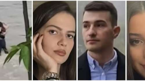 Ιταλία: Η τελευταία συγκλονιστική αγκαλιά τριών φίλων λίγο πριν τους παρασύρουν τα ορμητικά νερά του ποταμού [βίντεο]