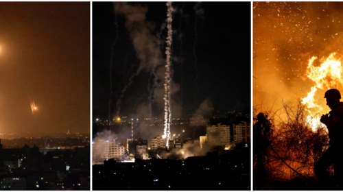 Πόλεμος στο Ισραήλ: Συνεχίζεται ο καταιγισμός από ρουκέτες στο Τελ Αβίβ - Ορκίστηκε εκδίκηση ο Νετανιάχου - Εκατοντάδες νεκροί