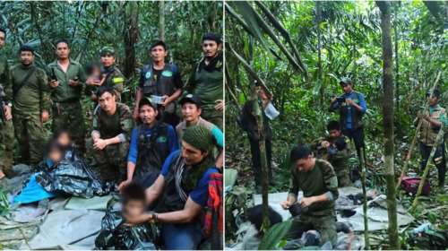 Παγκόσμιος θαυμασμός για τη 13χρονη ηρωίδα: Πώς η μικρή Λέσλι κράτησε ζωντάνα τα αδέρφια της 40 μέρες στη ζούγκλα