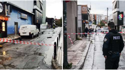 Γκάζι: Φτάνουν στους δράστες οι Αρχές - Στο &quot;μικροσκόπιο&quot; η πορεία του νοικιασμένου τζιπ - Τράβηξαν πιστόλι και οι δύο