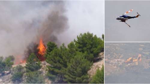Χωρίς ενεργό μέτωπο η φωτιά στη Χίο: Μαίνεται η μεγάλη πυρκαγιά στα Ρεστά - Παραμένουν στο σημείο ισχυρές δυνάμεις