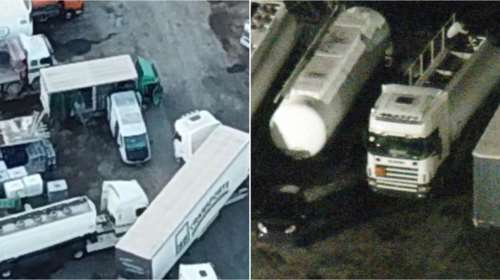 Με drone η αστυνομία παρακολουθούσε το κύκλωμα νοθείας καυσίμων - Αποκαλυπτικές εικόνες [βίντεο]