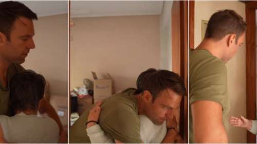 Κασσελάκης από Βόλο: Η αγκαλιά με ηλικιωμένη που ξεσπά σε κλάματα -"Πουθενά το κράτος, οι πρώτοι που μπαίνετε σπίτι μας"