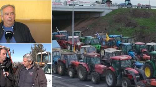 Απίστευτη κόντρα αγροτοσυνδικαλιστών on camera: "Εχουμε ξεφτιλιστεί" - "Από βλακεία σε βλακεία το πας"