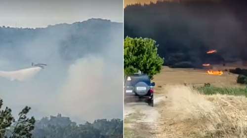 Φωτιά στην Αλεξανδρούπολη: Πύρινος εφιάλτης για 5η μέρα - Νέα μηνύματα 112 για εκκενώσεις - Έκλεισε η Εγνατία