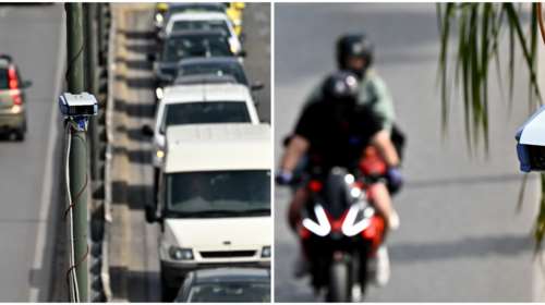 "Έξυπνες κάμερες": Από 16 Ιανουαρίου τα πρώτα "ραβασάκια" της Τροχαίας - Πάνω από 2.500 παραβάσεις σε 96 ώρες