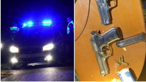 Κολωνός: Συνελήφθησαν δύο σκληροί κακοποιοί - Ο ένας πυροβόλησε τη σύζυγό του και είπε ότι... αυτοπυροβολήθηκε