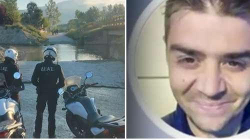 &quot;Χωρίς να σκεφτώ πήρα φόρα και βούτηξα&quot;: Ο ήρωας αστυνομικός που έσωσε παππού και εγγονή από χείμαρρο στις Σέρρες [βίντεο]