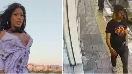 Δολοφονία Κουβανής τρανς: Η στιγμή που ο Μπαγκλαντεσιανός φεύγει ατάραχος από το σπίτι της μετά την άγρια δολοφονία