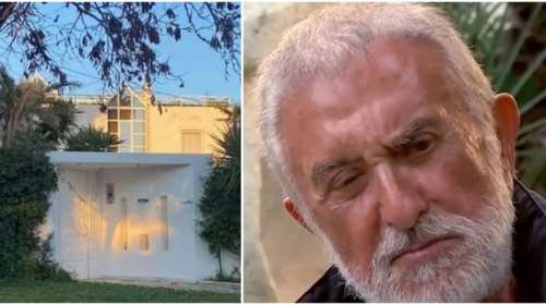 Αργύρης Παπαργυρόπουλος: Έχασε τη βίλα του σε πλειστηριασμό - "Μου άρπαξαν το σπίτι, όπως του φτωχού το αρνί"