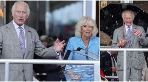 Αποκάλυψη: Τι είπε ο έξαλλος Κάρολος στον φρουρό αλλά και στην Καμίλα που δεν μπορούσε να βάλει το παλτό της