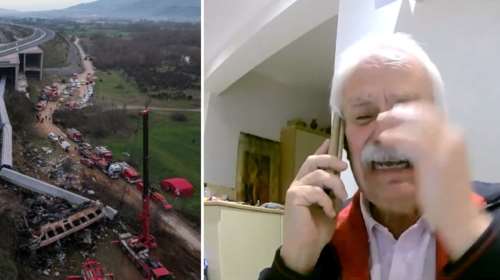 Τραγωδία στα Τέμπη: "Ο σταθμάρχης ήταν άπειρος, δεν έπρεπε να τον αφήσουν μόνο του" - Δάκρυσε ο εκπαιδευτής μηχανοδηγών