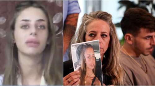 Προκλητικό βίντεο με Γαλλοϊσραηλινή όμηρο από τη Χαμάς: &quot;Φέρτε πίσω το μωρό μου&quot;, φωνάζει η μητέρα της