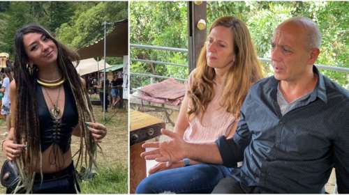 Πόλεμος στο Ισραήλ: Συγκλονίζουν οι γονείς της Σάνι Λουκ - &quot;Είναι ακόμη όμορφη - Μοιάζει σαν ζωντανή&quot;