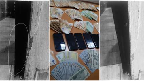 Ευρηματικό το κύκλωμα εφοριακών στην Κέρκυρα: Έκρυβε τα λαδώματα χιλιάδων ευρώ σε... κάσα πόρτας [εικόνες]