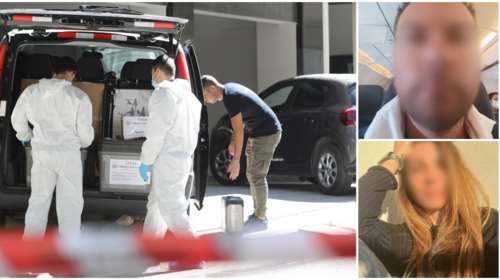 Καλαμαριά: Ο 42χρονος αστυνομικός πυροβόλησε την πρώην σύζυγό του δυο φορές στον διάδρομο- Η 2η στο στέρνο ήταν η θανατηφόρα